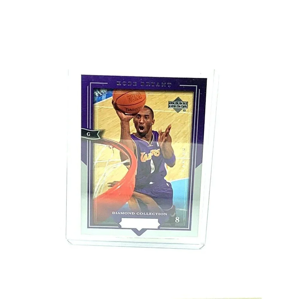 Kobe Bryant Basketball Card #37 LA Lakers All Star Lineup 2004 NBA Upper…